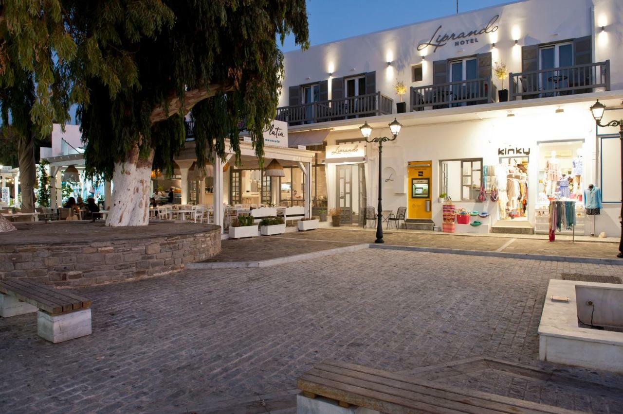 Hotel Liprando Nausa Exteriér fotografie