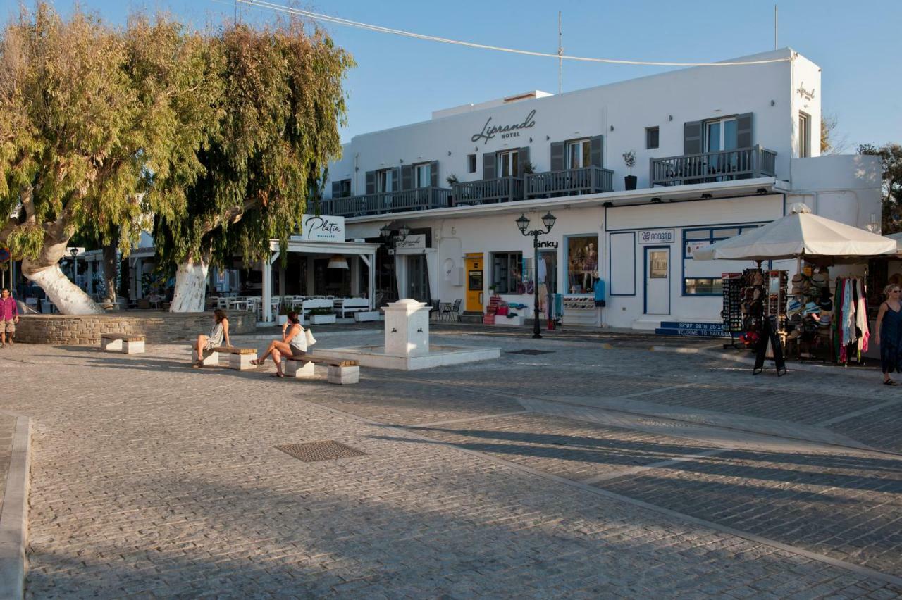 Hotel Liprando Nausa Exteriér fotografie